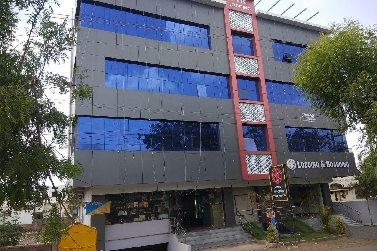 Collection O 38566 Mk Hotel And Lodge Gulbarga Exterior foto